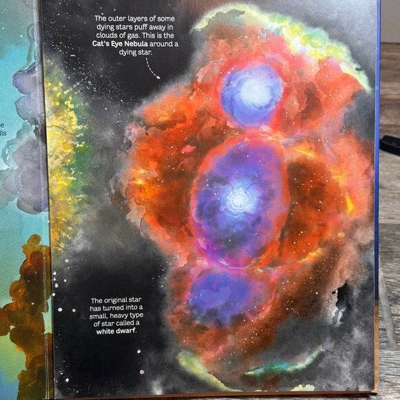 Usborne Big Book of Stars and Planets -EUC - Picture 3 of 4